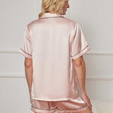 Kozey x Silky© Satin Silk Pajamas Short Pjs Set
