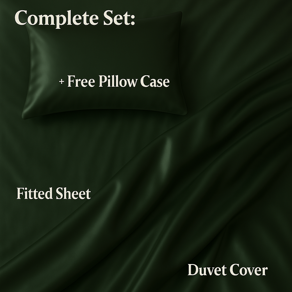 Kozey® – Complete Bamboo Bedding Set