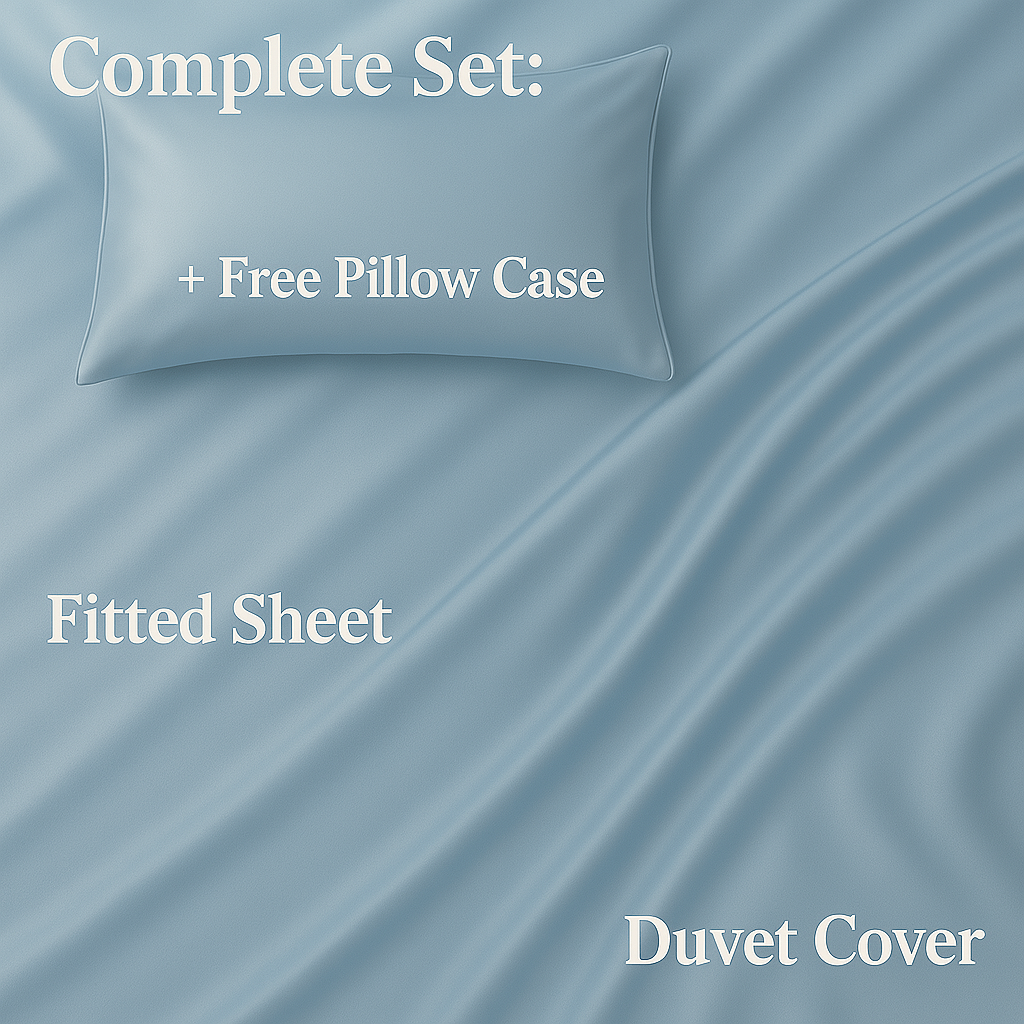 Kozey® – Complete Bamboo Bedding Set