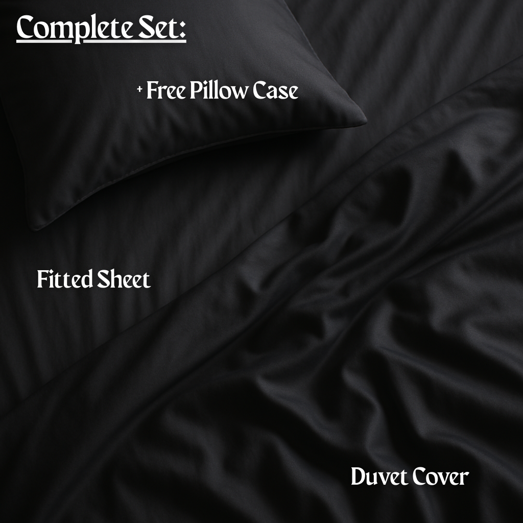 Kozey® – Complete Bamboo Bedding Set
